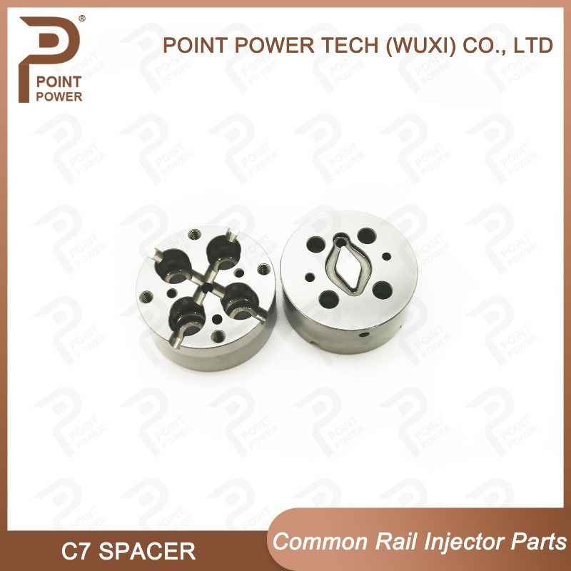 일반 철도 Caterpillar Injector 부품 C7 / C9 스페이저 밸브 ISO9001 디젤 엔진 부품