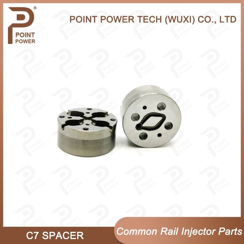 일반 철도 Caterpillar Injector 부품 C7 / C9 스페이저 밸브 ISO9001 디젤 엔진 부품