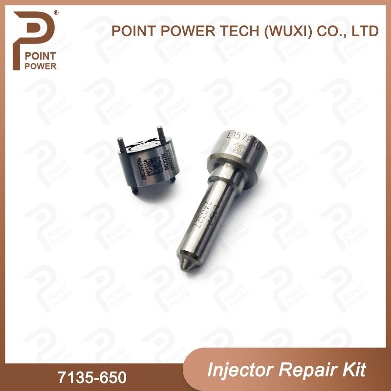 7135 - 650 델피 주사기 수리 키트 R04701D