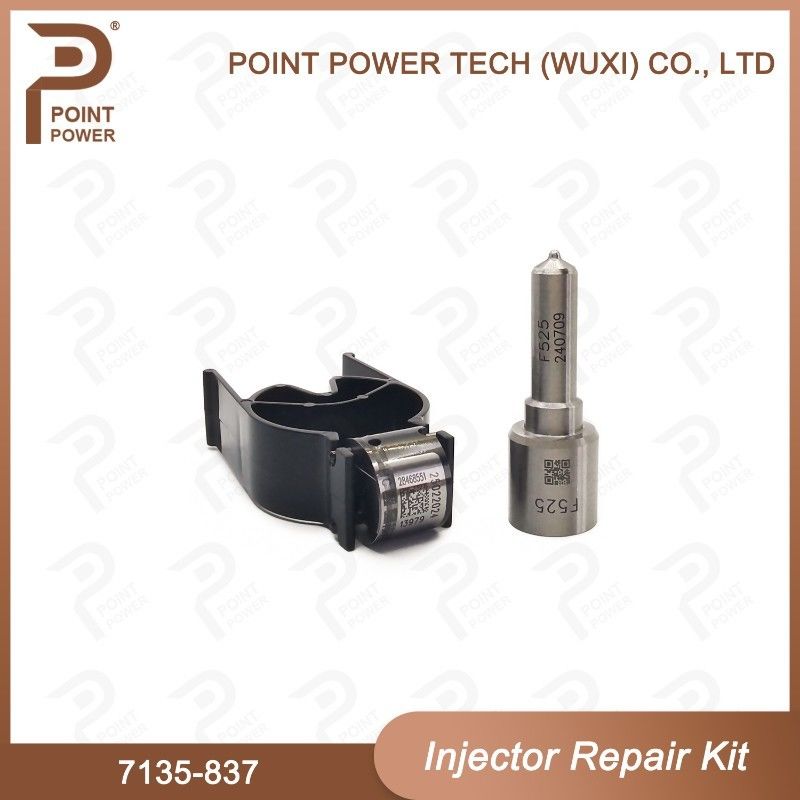 7135-837 델피 주사기 수리 키트 일반 철도 디젤 주사기 부품 노즐 밸브 키트