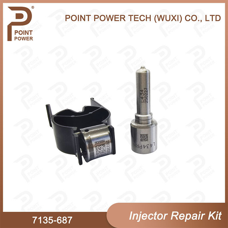 7135-687 델피 주사기 수리 키트 일반 철도 디젤 주사기 부품 노즐 밸브 키트