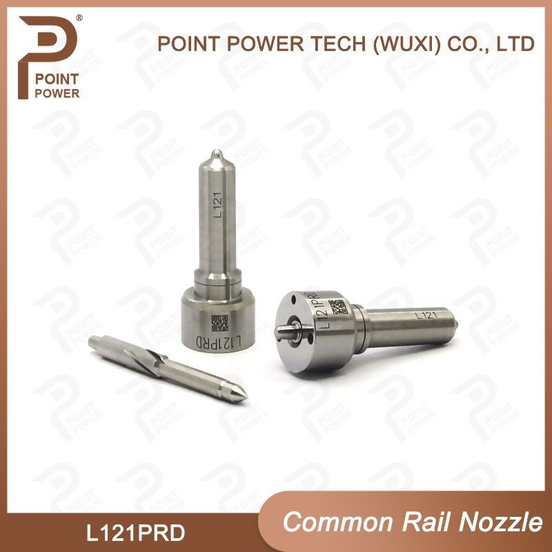 L121PRD Delphi Common Rail Injector Nozzle EJBR01801A/28232248 고속 강철 주사 노즐과 함께