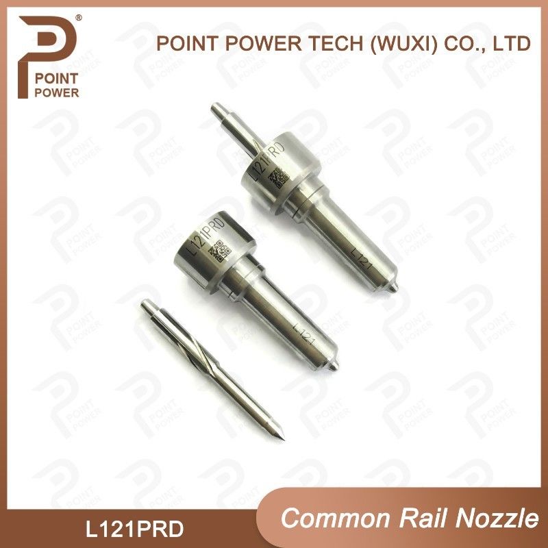 L121PRD Delphi Common Rail Injector Nozzle EJBR01801A/28232248 고속 강철 주사 노즐과 함께