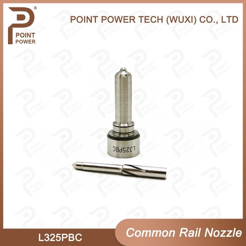 L325PBC Delphi Common Rail Injector Nozzle BEBE4J01001 응용 엔진 볼보 Md11 유로 5 고전력
