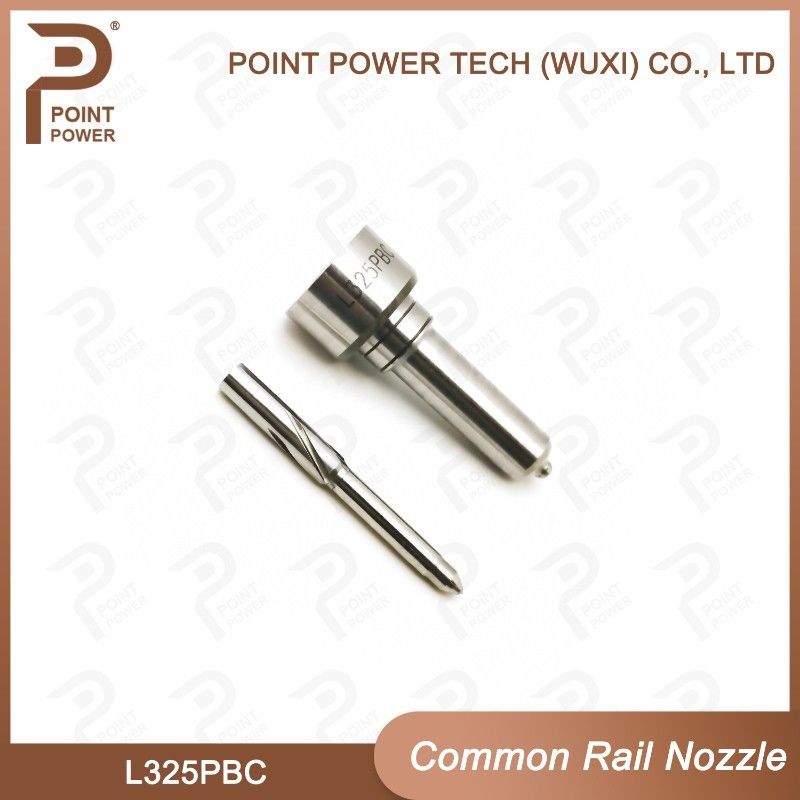 L325PBC Delphi Common Rail Injector Nozzle BEBE4J01001 응용 엔진 볼보 Md11 유로 5 고전력