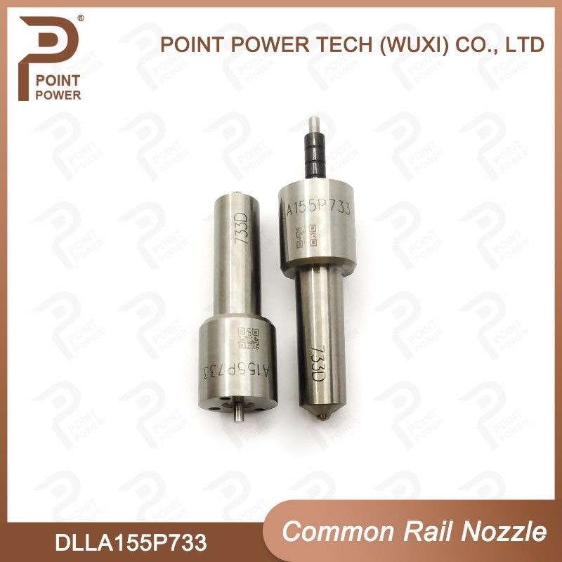 DLLA155P733 밀도 일반 철도 주입기 노즐 주입기에 대한 고속 철강 095000-0245 응용 HINO 700