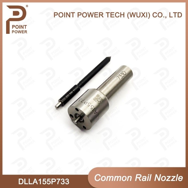 DLLA155P733 밀도 일반 철도 주입기 노즐 주입기에 대한 고속 철강 095000-0245 응용 HINO 700