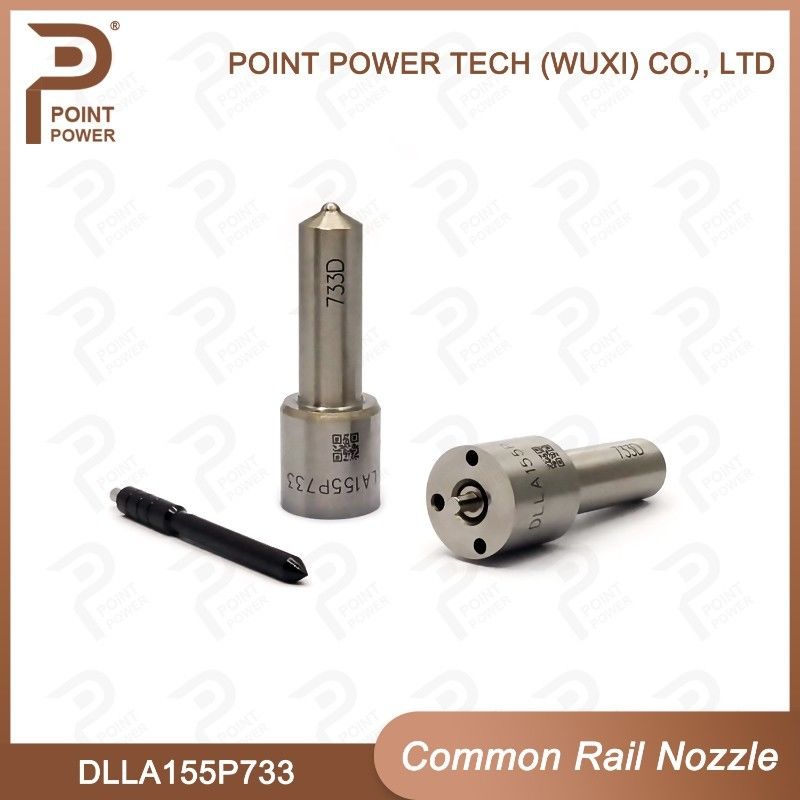 DLLA155P733 밀도 일반 철도 주입기 노즐 주입기에 대한 고속 철강 095000-0245 응용 HINO 700