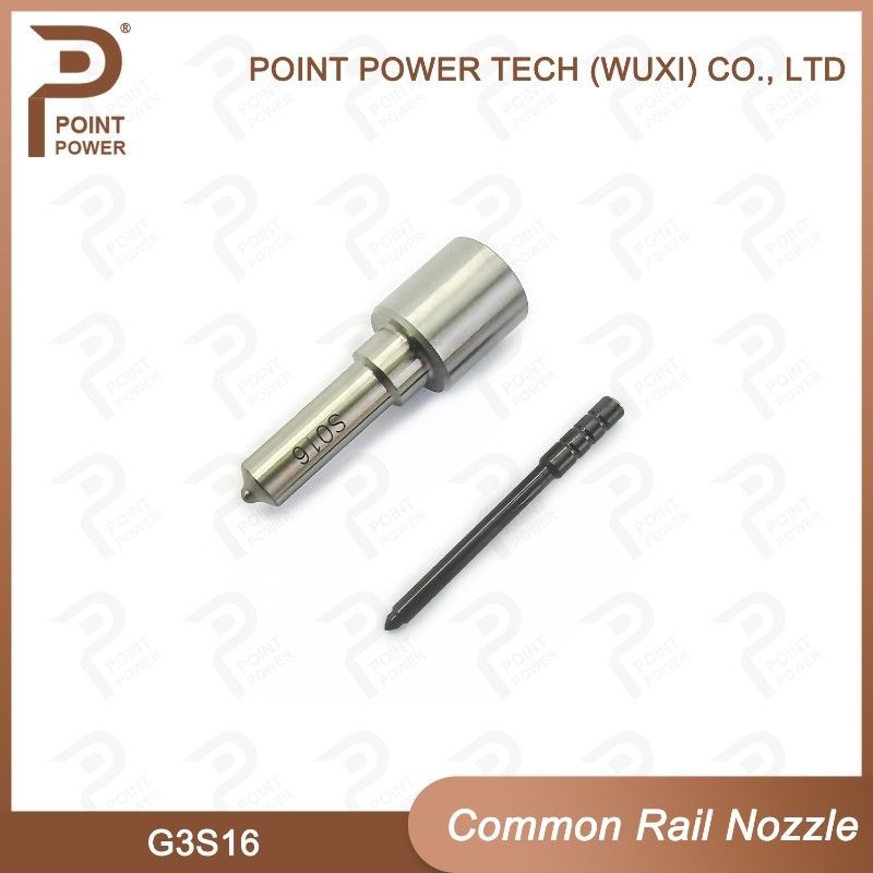 G3S16 DENSO 일반 철도 295050-0331 / 370-7280 응용 CATERPILLAR 주사기 G3 시리즈 노즐