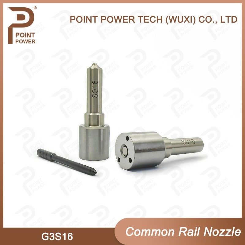G3S16 DENSO 일반 철도 295050-0331 / 370-7280 응용 CATERPILLAR 주사기 G3 시리즈 노즐