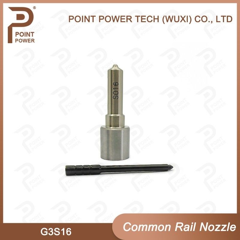 G3S16 DENSO 일반 철도 295050-0331 / 370-7280 응용 CATERPILLAR 주사기 G3 시리즈 노즐