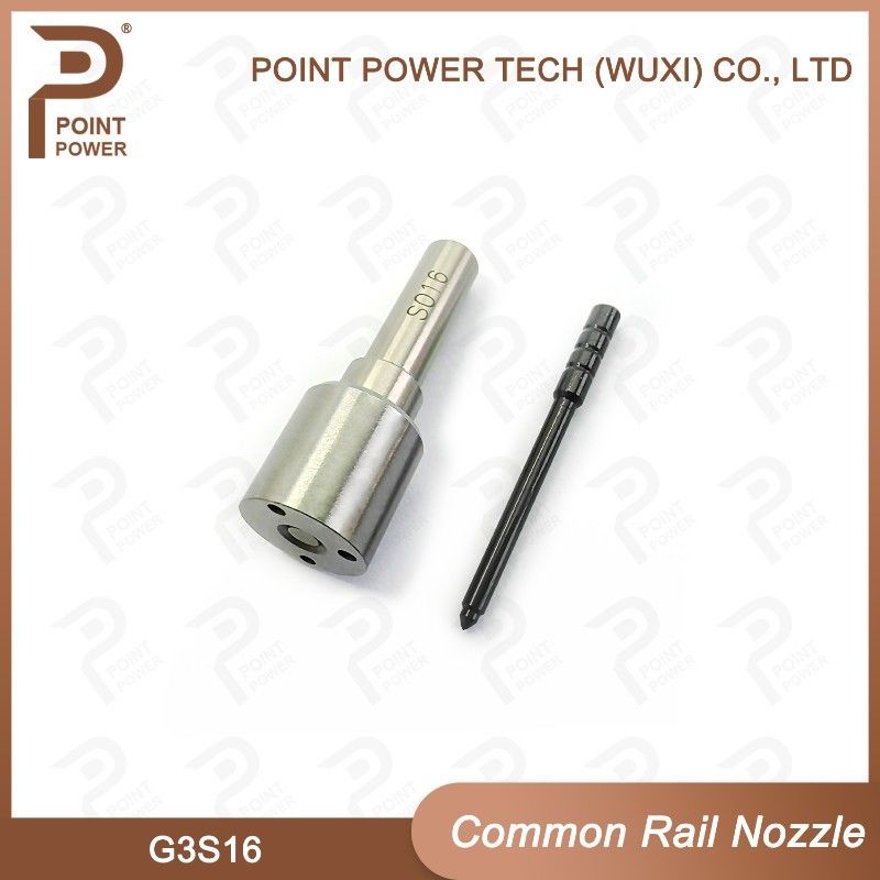G3S16 DENSO 일반 철도 295050-0331 / 370-7280 응용 CATERPILLAR 주사기 G3 시리즈 노즐