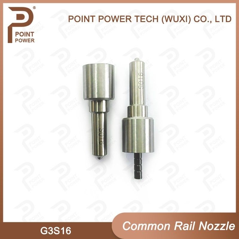 G3S16 DENSO 일반 철도 295050-0331 / 370-7280 응용 CATERPILLAR 주사기 G3 시리즈 노즐
