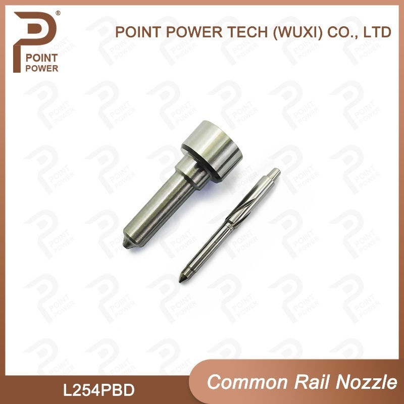 자동 디젤 엔진 부품 L254pbd 디젤 인젝터 노즐, 인젝터 R05701d/R04301d용, 적용 밸브 28278897