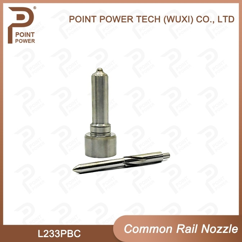 L233PBC 일반 철도 주입기 노즐 일반 철도 주입기 BEBE4C09102 적용 된 현대