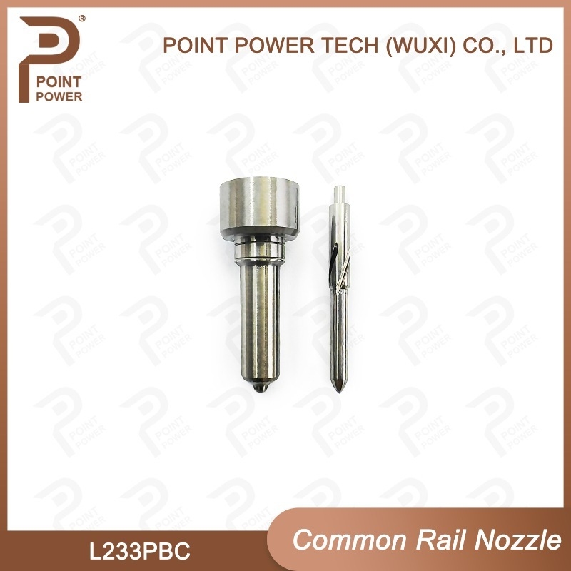 L233PBC 일반 철도 주입기 노즐 일반 철도 주입기 BEBE4C09102 적용 된 현대