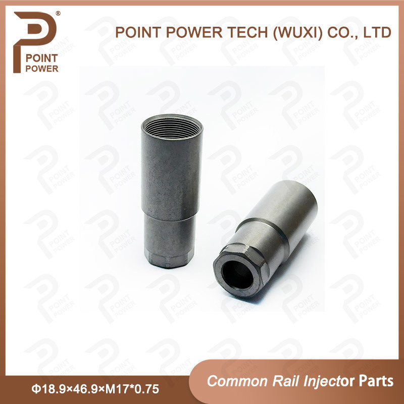 피에조 디젤 주사기 견과기 캡 Φ18.9×46.9×M17*0.75응용 피에조 주입기