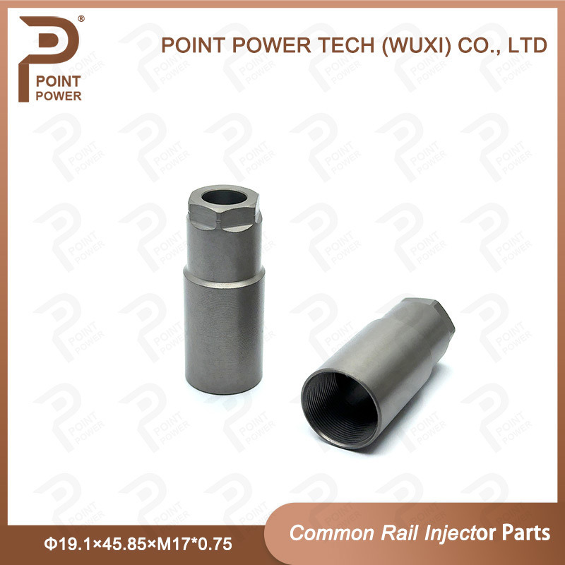 디젤 연료 인젝터 예비 부품 노즐 너트 캡, 크기 Φ19.1×45.85×M17*0.75, 피에조 인젝터 115069용