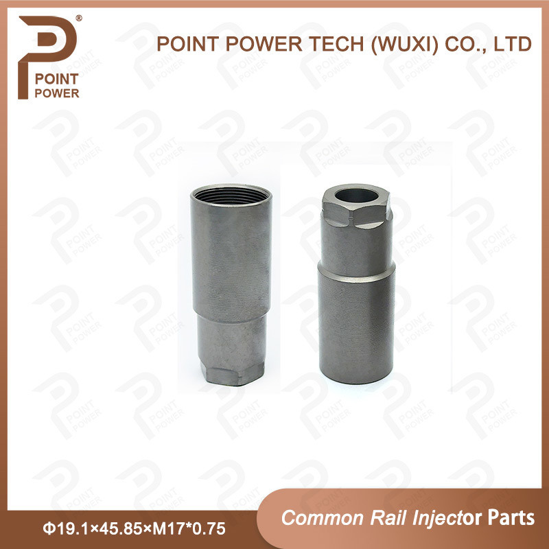 디젤 연료 인젝터 예비 부품 노즐 너트 캡, 크기 Φ19.1×45.85×M17*0.75, 피에조 인젝터 115069용