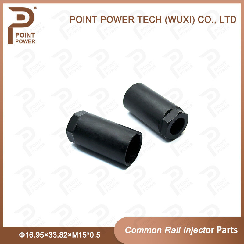 디젤 자동차 연료 엔진 디젤 인젝터 노즐 너트 캡 크기 Φ16.95×33.82×M15*0.5
