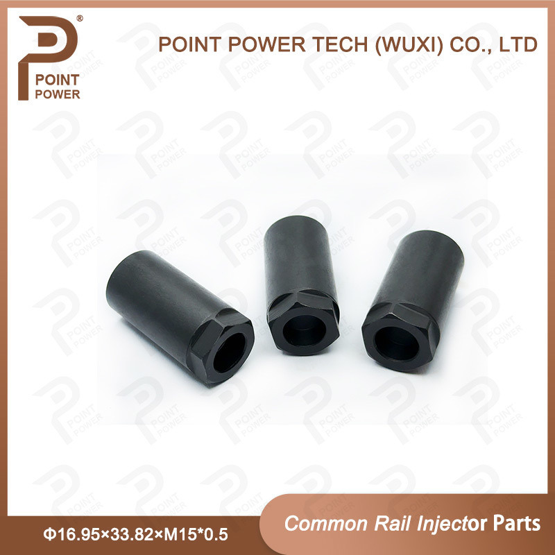 디젤 자동차 연료 엔진 디젤 인젝터 노즐 너트 캡 크기 Φ16.95×33.82×M15*0.5