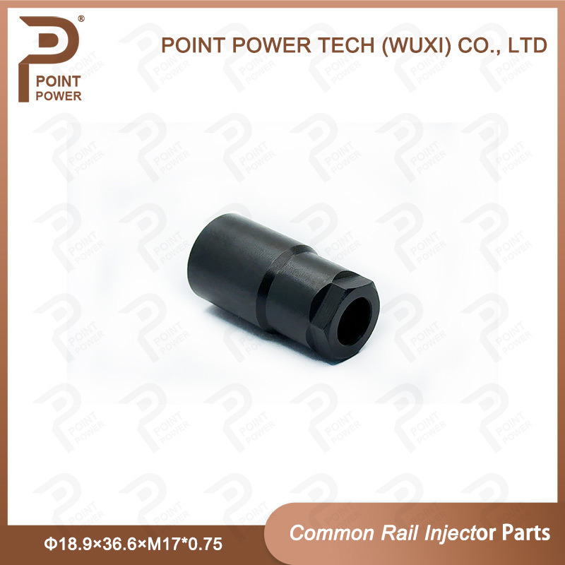 고속도강 인젝터 노즐 너트 캡 사이즈 Φ18.9×36.6×M17*0.75