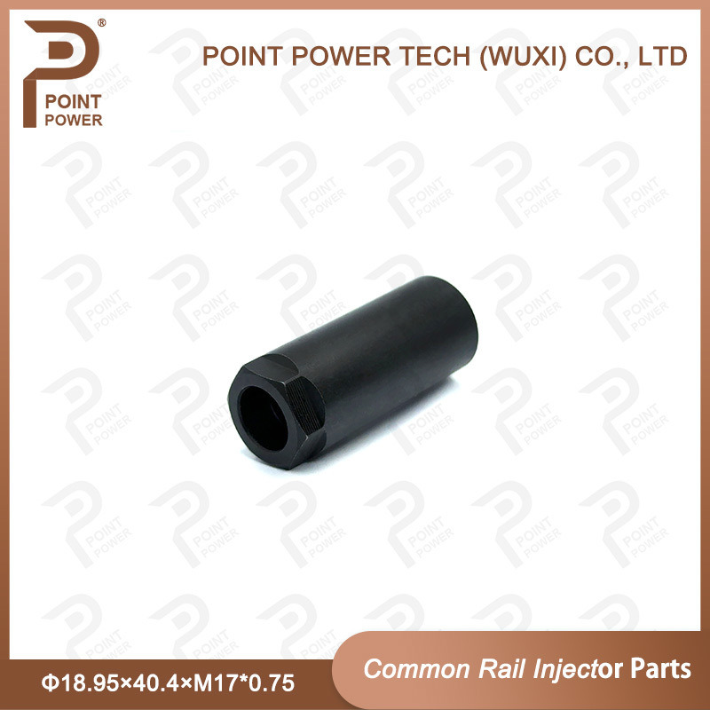 고속 스틸 주입기 노즐 견과기 캡 크기 Φ18.95 × 40.4 × M17 * 0.75