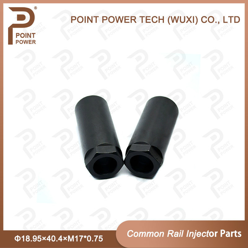 고속 스틸 주입기 노즐 견과기 캡 크기 Φ18.95 × 40.4 × M17 * 0.75