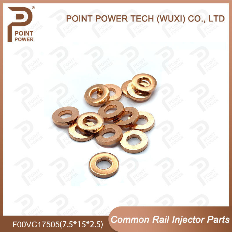 Fuel Injector Copper Washer F00VC17505 (7.5*15*2.5) Nozzle Shims F00V C17 505