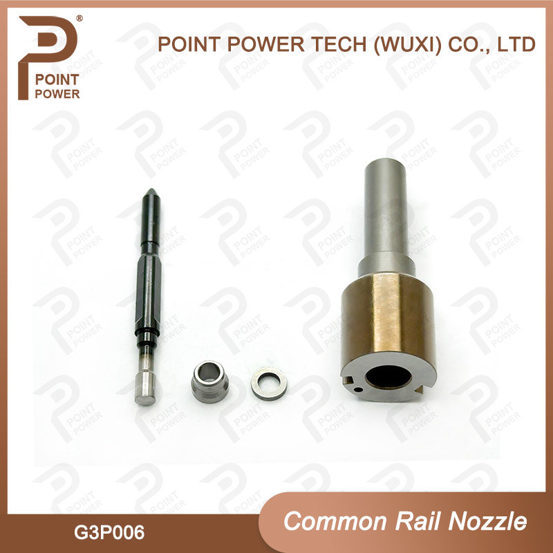 Common Rail Injector Denso Nozzle G3P006 For Injector DCRI200240/295900-0240/0190 Applied Engine 1KD-FTV, D-4D, Toyoace, Euro 5