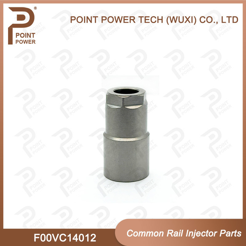 Common Rail Injector Spare Parts Nozzle Nut F00VC14012 / F00vc14012 For 110293/313/333/335/317/466/718/250/629
