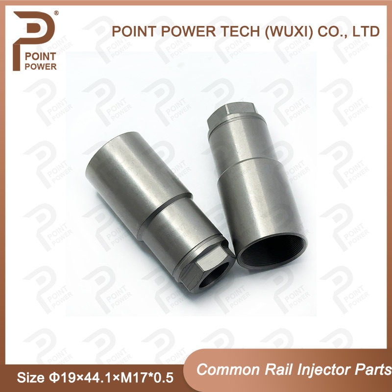 Common Rail Injector Nozzle Cap Nut Size Φ19×44.1×M17*0.5 Applied G4/295700-00140