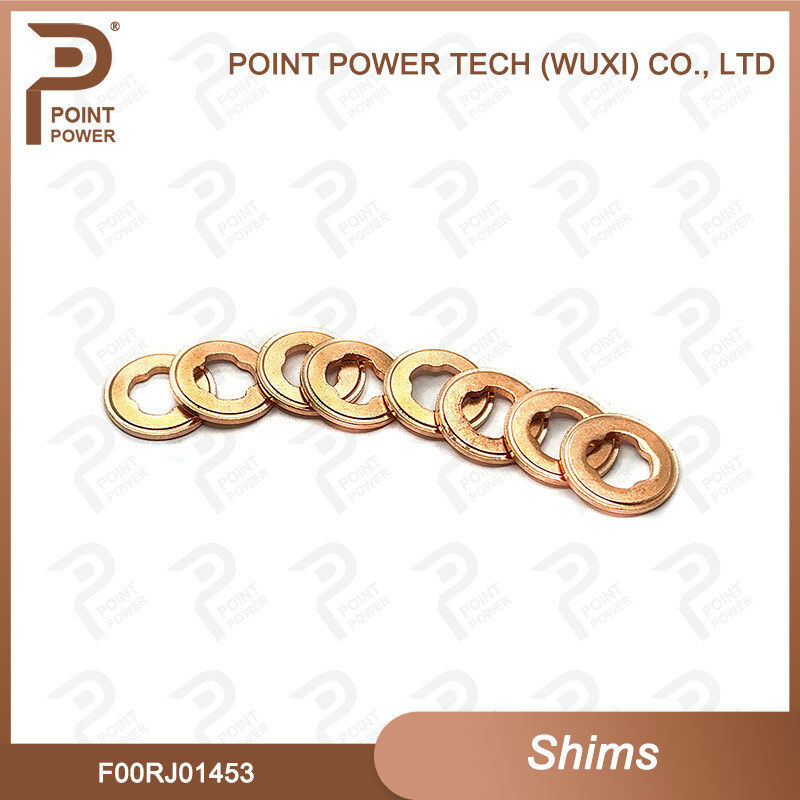 새로운 F00RJ01453 주입기 노즐 구리 세척기 F00R J01 453 디젤 스프레이어 가스켓