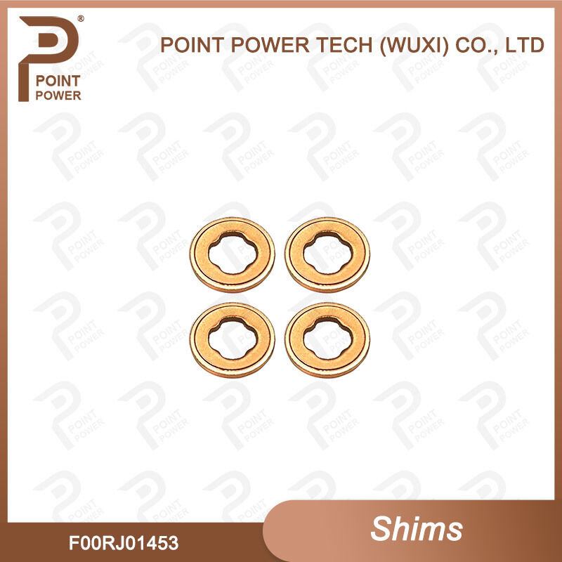 새로운 F00RJ01453 주입기 노즐 구리 세척기 F00R J01 453 디젤 스프레이어 가스켓