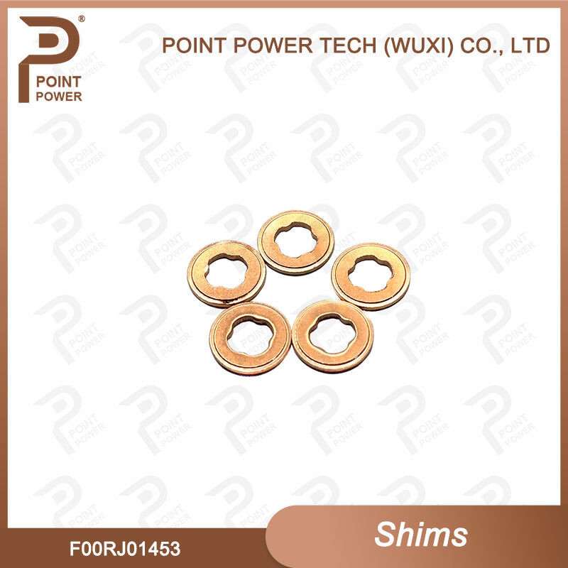 새로운 F00RJ01453 주입기 노즐 구리 세척기 F00R J01 453 디젤 스프레이어 가스켓