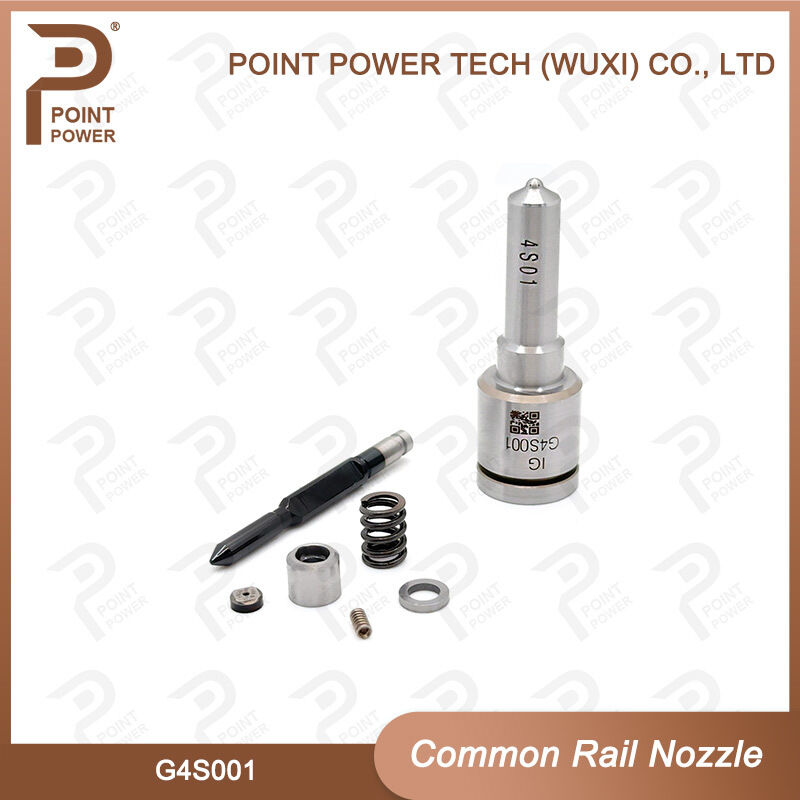 G4S001 Diesel Injector Nozzle for RE550611 Common Rail Fuel System High Speed Steel Material