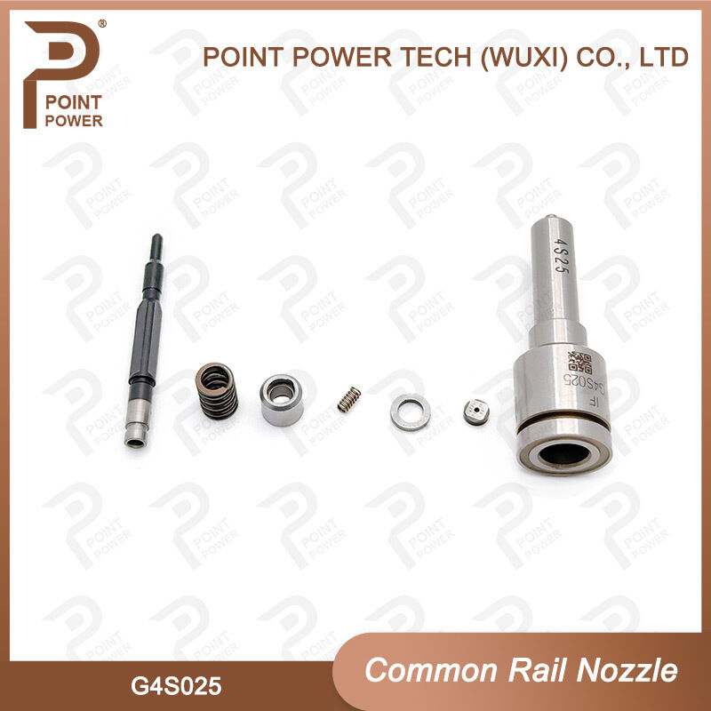 Common Rail Diesel Injector Nozzle Denso G4 Series Nozzle G4S025 With High Speed Steel