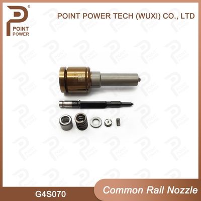 공용 철도 노즐 G4S070 주입기 23670-0E060 / 295700-1110 / 295700-1140 적용 된 TOYOTA
